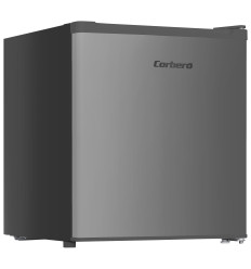 Frigorífico mini Corbero CFHMB41X 52x44 cm clase E acabado inox de 1 puerta