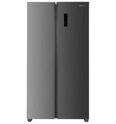 Frigorífico americano Corbero CFSBSH730NFX No Frost 177x91 cm inox clase E