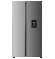 Frigorífico americano Corbero CFSBSH735XWD 177x91 cm acabado inox clase E