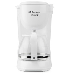 Cafetera de goteo Orbegozo CG4051N blanca para 12 tazas
