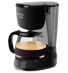 Cafetera Orbegozo CG4061N filtro 12 tazas