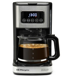 Cafetera de goteo Orbegozo CG6015 digital programable de 15 tazas