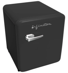 Frigorífico Infiniton CLV49 mini 49 x 45 cm F negro