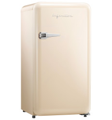 Frigorífico Infiniton CLV90L8CEA 87 x 45 cm crema E