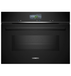Siemens CM776GKB1 horno-microondas compacto negro