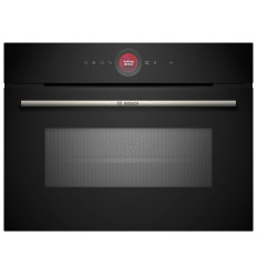Horno microondas Bosch CMG7241B1 de 60x45 cm en color negro