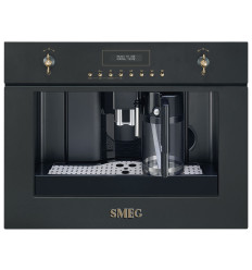 Cafetera Smeg CMS8451A integrable antracita