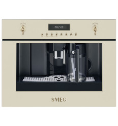 Cafetera Smeg CMS8451P integrable crema