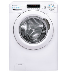 Lavadora Candy CS41272DE1S de 7 kg y 1200 rpm clase D