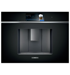 Cafetera integrable Siemens CT718L1B0 en color negro