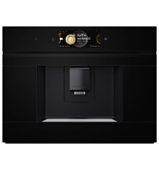 Cafetera integrable Bosch CTL7181B0 en color negro para instalación en mueble de cocina