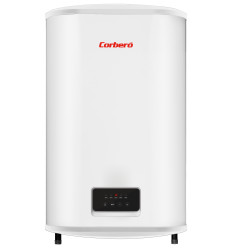 Termo eléctrico doble tanque Corbero CTM1000FL de gran capacidad para instalación vertical u horizontal
