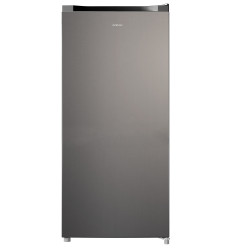 Congelador Infiniton CV140L25XEQ 126x54 cm clase E acabado inox