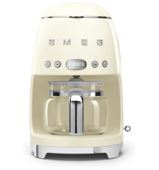 Cafetera de goteo Smeg DCF02CREU crema 1,4 litros 1050 W