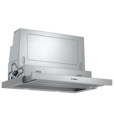 Campana telescópica Bosch DFS067A51 de 60 cm en acero inoxidable con 728 m3/h y clase A