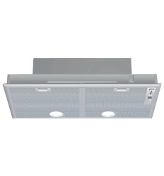 Grupo filtrante Bosch DHL755BL 75 cm de ancho y 638 m³/h en acero inoxidable clase C