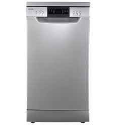 Lavavajillas Infiniton DIW43SP de 45 cm clase E en acabado inox