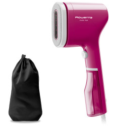 Cepillo de vapor Rowenta DR2023D1 Pure Pop rosa 1300W para ropa