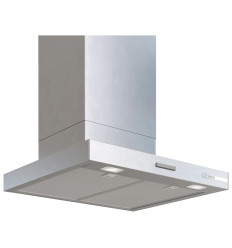 Campana extractora Bosch DWB65CC30 de 60 cm en acabado inox con 594 m³/h