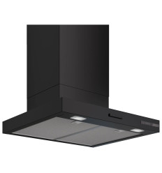 Campana telescópica Bosch DWB65CC60 de 60 cm en negro con 594 m³/h