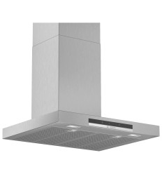 Campana extractora Bosch DWB67IM50 de 60 cm en acero inoxidable con extracción de 450 m³/h