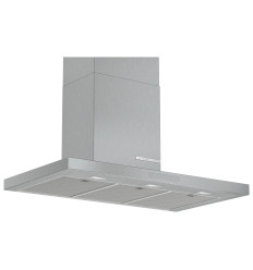 Campana extractora Bosch DWB97CM50 de 90 cm en acero inoxidable con 721 m³/h y clase A+