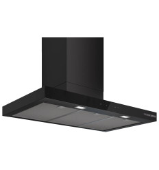 Campana extractora Bosch DWB97DN60 de 90 cm en color negro con clase energética A++