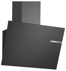 Campana extractora Bosch DWK65DK60 de 60 cm con 430 m3/h en color negro