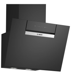 Campana extractora Bosch DWK67FN60 de 60 cm con 768 m³/h en color negro y clase A+