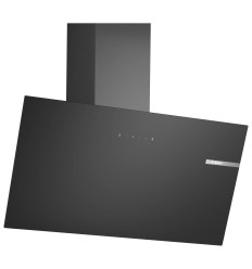 Campana extractora Bosch DWK85DK60 de 60 cm con 430 m³/h en color negro