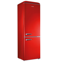 Frigorífico combinado Corbero E-CCG192RR 192 x 60 cm rojo E