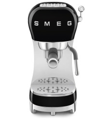 Cafetera express Smeg ECF02BLEU negro 1350 W