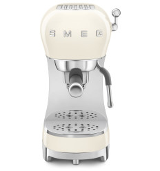 Cafetera express Smeg ECF02CREU crema 1350 W