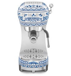 Cafetera Smeg ECF02DGBEU expresso BLU mediterraneo