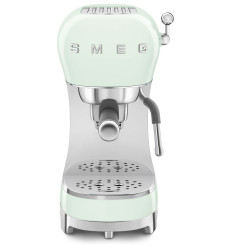 Cafetera express Smeg ECF02PGEU verde pastel 1350 W