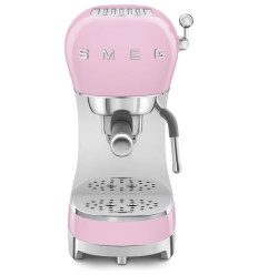 Cafetera express Smeg ECF02PKEU rosa 1350 W