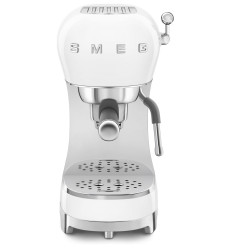 Cafetera express Smeg ECF02WHEU blanco