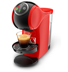 Cafetera express Delonghi EDG315R genio plus roja