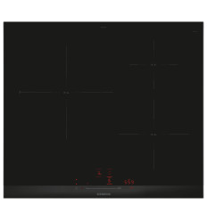 Placa de inducción Siemens EH677HCC1E 60 cm negra con flexinducción multizona