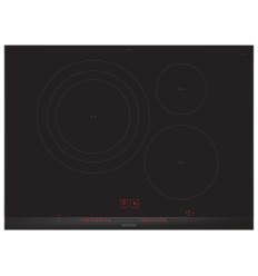 Placa de inducción Siemens EH775LDC1E de 70 cm con 3 zonas de cocción