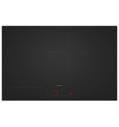 Placa de inducción Siemens EX81AHEC1E de 80 cm con 4 zonas y zona Flex