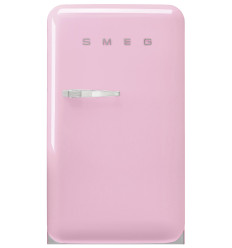 Frigorífico Smeg FAB10RPK6 table top 100 x 60 cm rosa D
