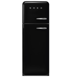 Frigorífico Smeg FAB30LBL5 estilo retro en negro de 172 cm