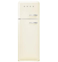 Frigorífico Smeg FAB30LCR5 de 173 cm en color crema estilo retro