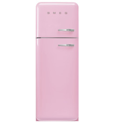 Frigorífico Smeg FAB30LPK5 color rosa 173 cm estilo retro clase D