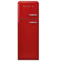 Frigorífico Smeg FAB30LRD5 retro de 173 cm en color rojo clase D