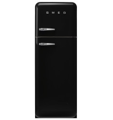 Frigorífico Smeg FAB30RBL5 estilo retro negro de 173 cm
