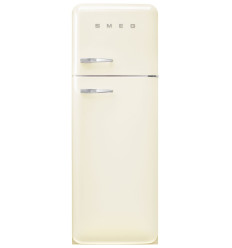 Frigorífico Smeg FAB30RCR5 de 173 cm en color crema con diseño retro y clase energética D