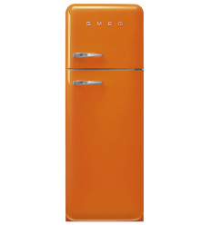 Frigorífico Smeg FAB30ROR5 de 173 cm en color naranja estilo retro