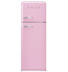 Frigorífico Smeg FAB30RPK5 rosa 173 cm clase D estilo retro